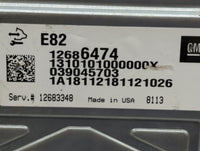 2017-2022 Gmc Canyon PCM Engine Control Computer ECU ECM PCU OEM P/N:12686474 Fits Fits 2016 2017 2018 2019 2020 2021 2022 O