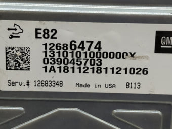 compare product 2017-2022 Gmc Canyon PCM Engine Control Computer ECU ECM PCU OEM P/N:12686474 Fits Fits 2016 2017 2018 2019 2020 2021 2022 OEM Used Auto Parts