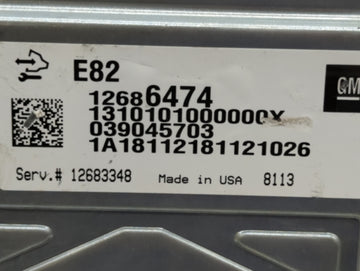 2017-2022 Gmc Canyon PCM Engine Control Computer ECU ECM PCU OEM P/N:12686474 Fits Fits 2016 2017 2018 2019 2020 2021 2022 O