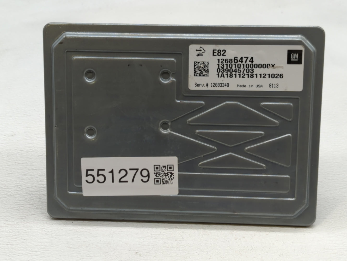 2017-2022 Gmc Canyon PCM Engine Control Computer ECU ECM PCU OEM P/N:12686474 Fits Fits 2016 2017 2018 2019 2020 2021 2022 O