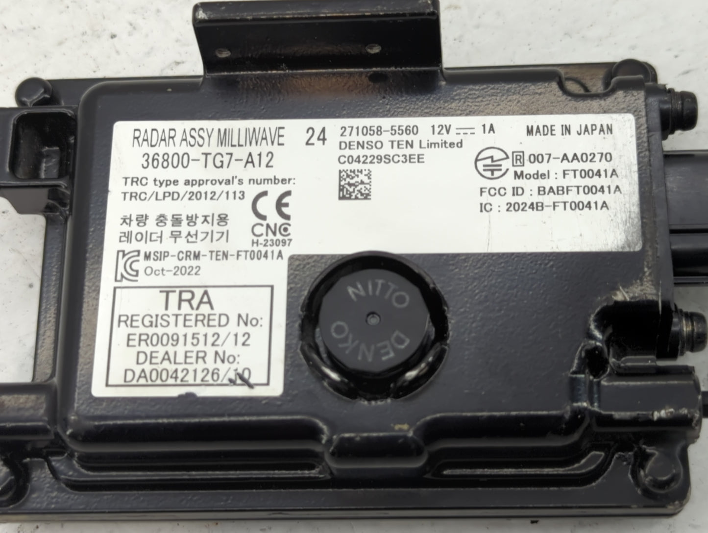 2017-2019 Gmc Canyon PCM Engine Control Computer ECU ECM PCU OEM P/N:271058-5560 Fits Fits 2017 2018 2019 2020 OEM Used Auto