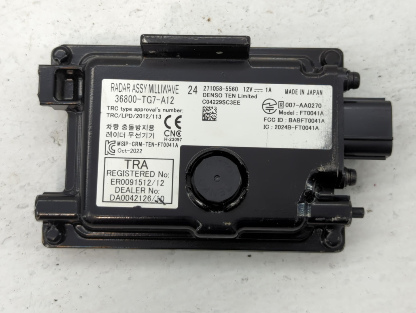 2017-2019 Gmc Canyon PCM Engine Control Computer ECU ECM PCU OEM P/N:271058-5560 Fits Fits 2017 2018 2019 2020 OEM Used Auto