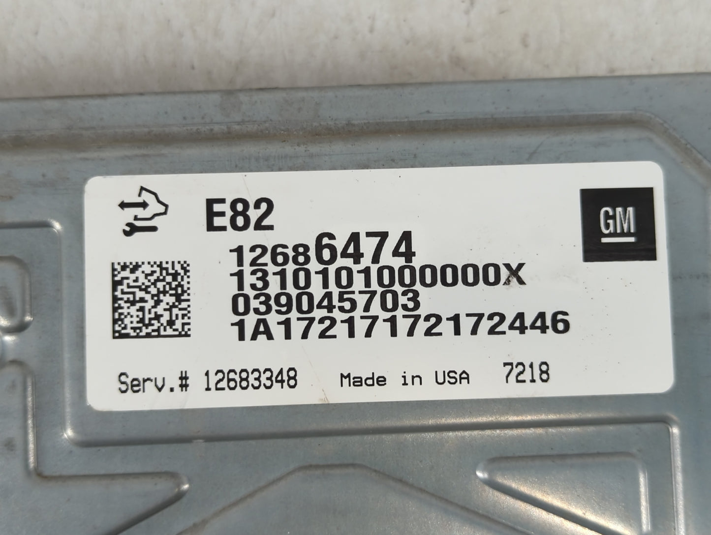 2017-2022 Gmc Canyon PCM Engine Control Computer ECU ECM PCU OEM P/N:12686474 12697045 Fits OEM Used Auto Parts - Oemusedaut