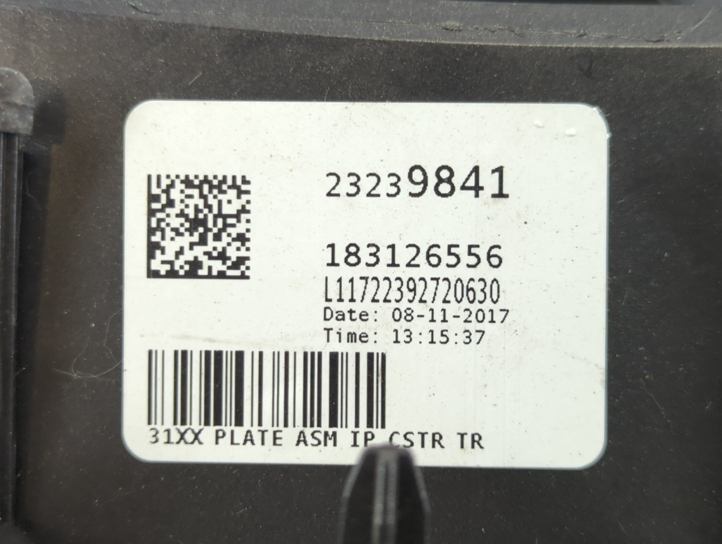 2018 Gmc Canyon Instrument Cluster Bezel - Oemusedautoparts1.com