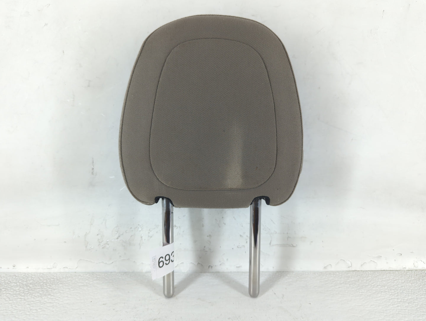 2015-2019 Gmc Canyon Headrest Head Rest Front Driver Passenger Seat Beige - Oemusedautoparts1.com