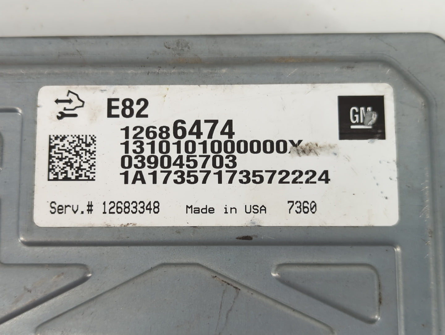 2017-2022 Gmc Canyon PCM Engine Control Computer ECU ECM PCU OEM P/N:12686474 Fits Fits 2016 2017 2018 2019 2020 2021 2022 O