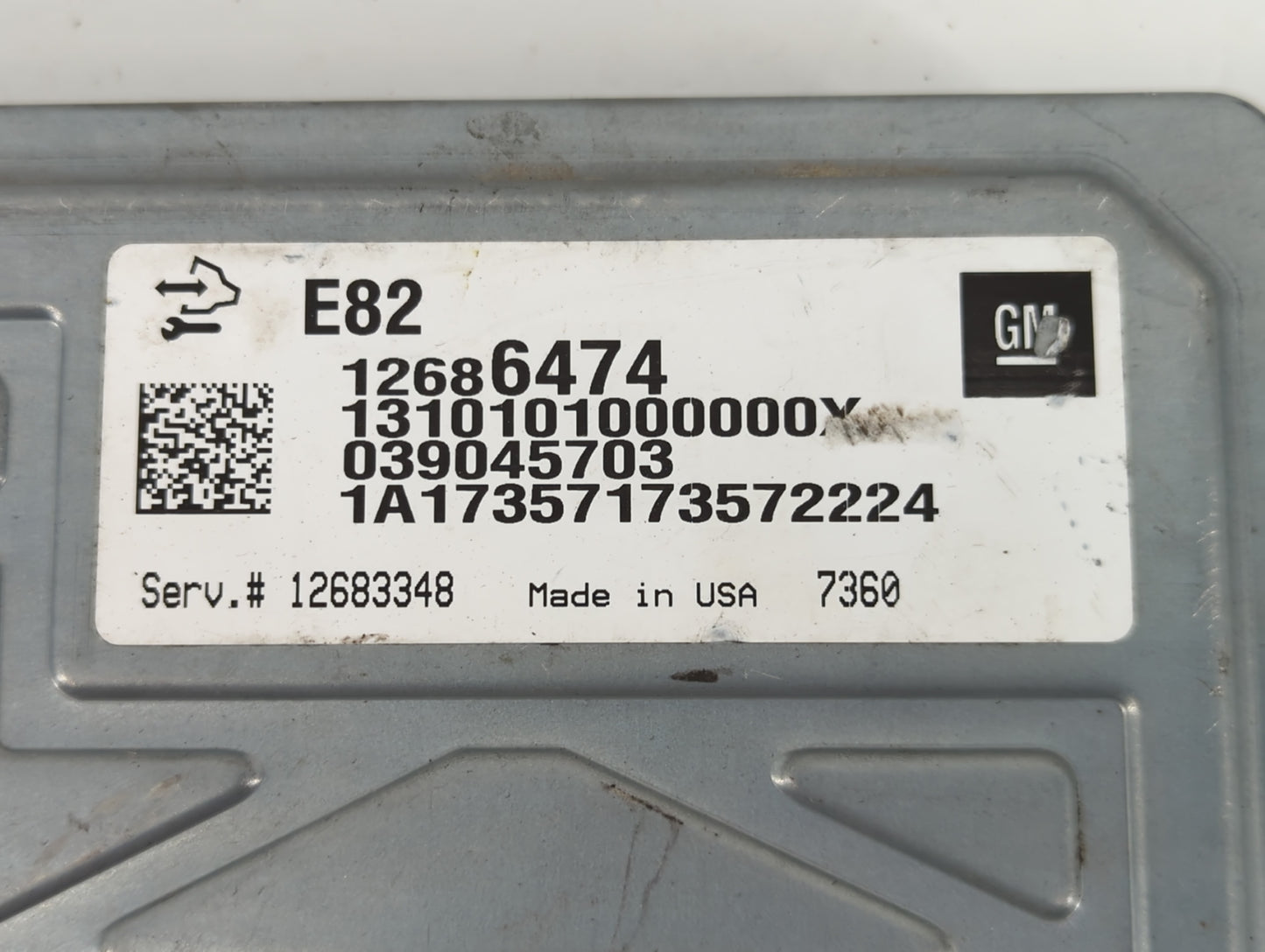 2017-2022 Gmc Canyon PCM Engine Control Computer ECU ECM PCU OEM P/N:12686474 Fits Fits 2016 2017 2018 2019 2020 2021 2022 O