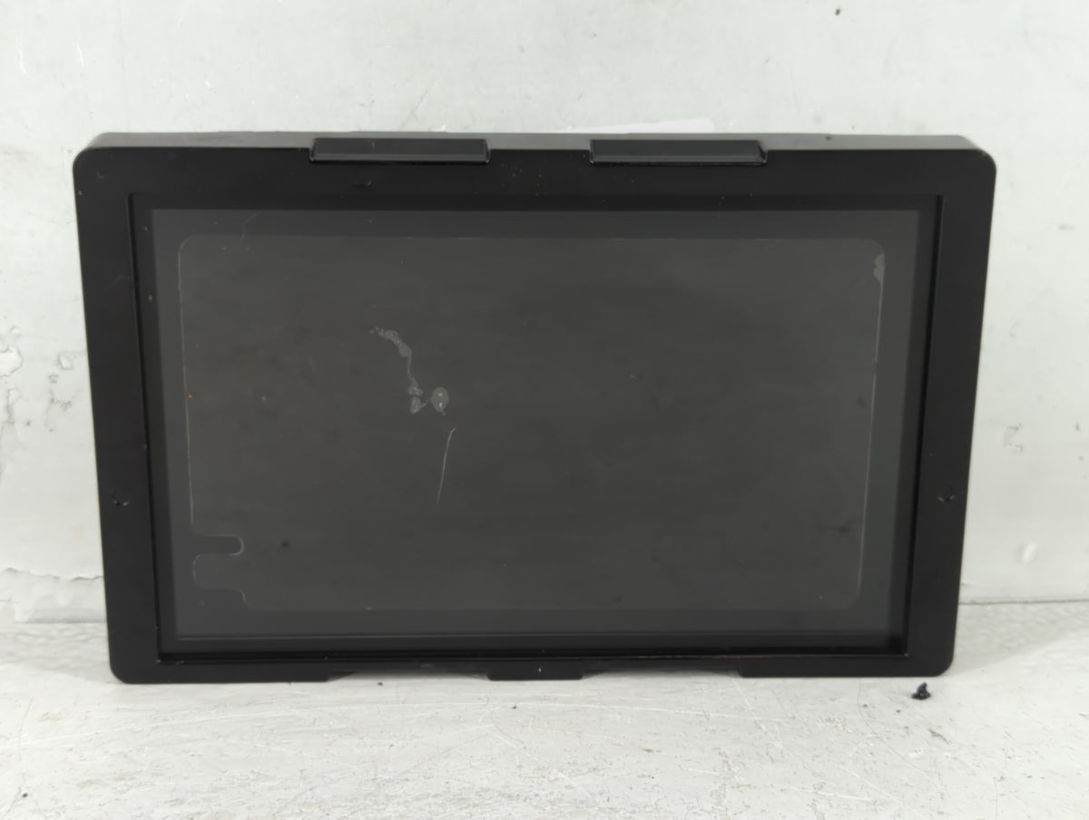 2018-2019 Gmc Canyon Information Radio Display Screen - Oemusedautoparts1.com