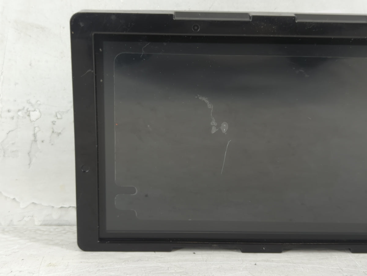 2018-2019 Gmc Canyon Information Radio Display Screen - Oemusedautoparts1.com