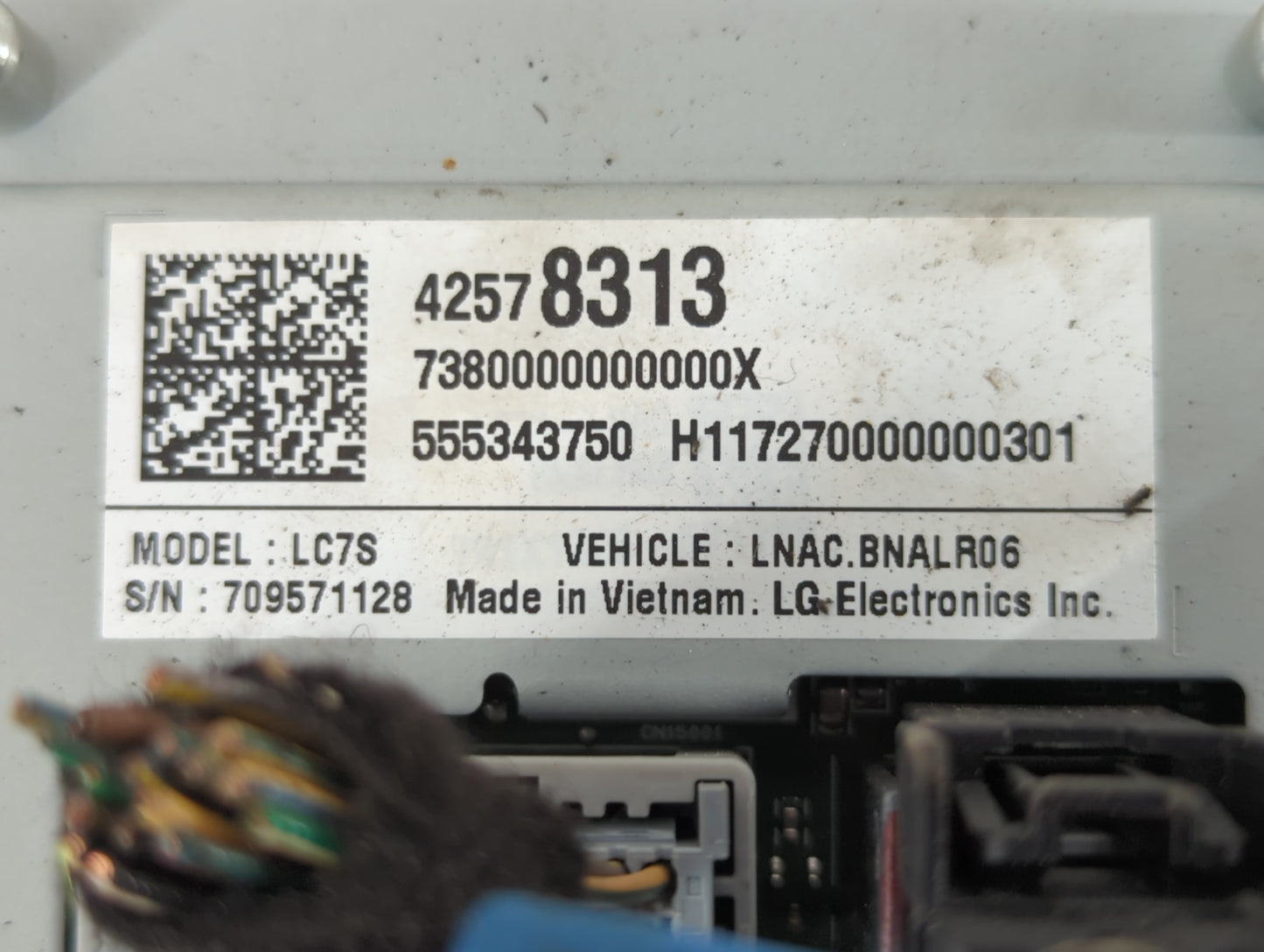 2018-2019 Gmc Canyon Information Display Screen - Oemusedautoparts1.com