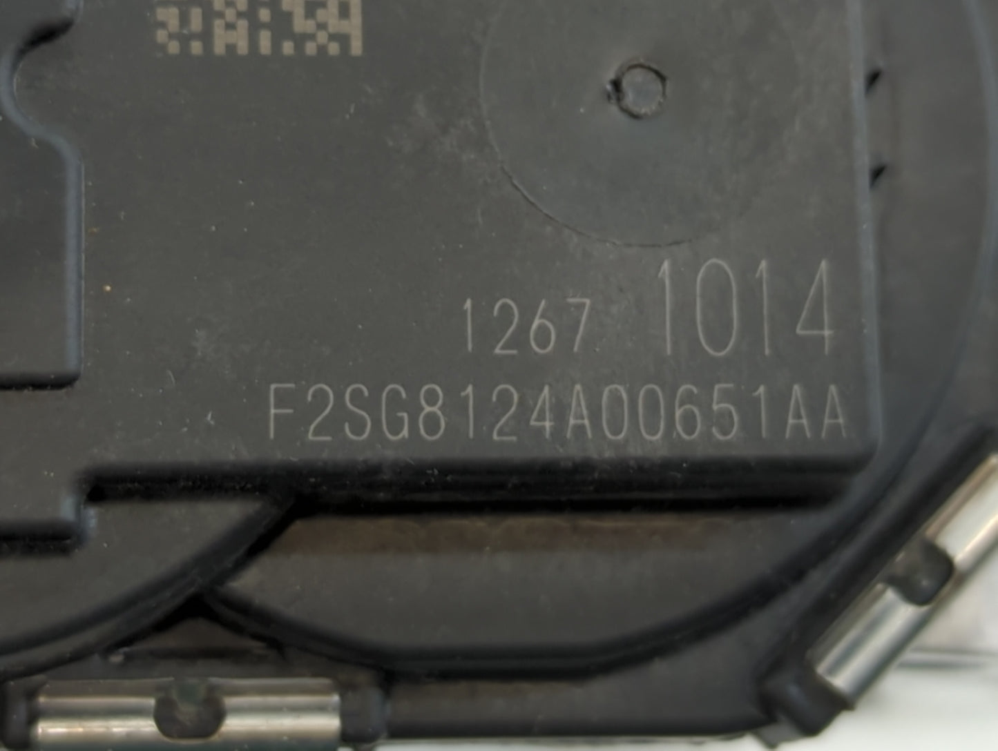 2017-2022 Gmc Canyon Throttle Body P/N:12671014 Fits Fits 2016 2017 2018 2019 2020 2021 2022 OEM Used Auto Parts - Oemusedau