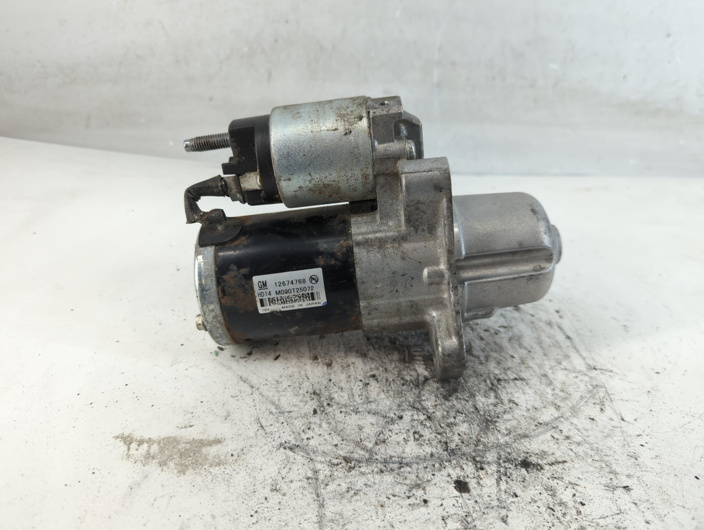 2017-2022 Gmc Canyon Car Starter Motor Solenoid OEM P/N:12674768 Fits Fits 2017 2018 2019 2020 2021 2022 OEM Used Auto Parts