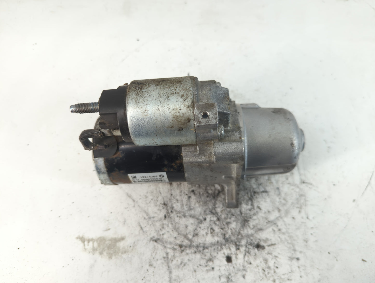 2017-2022 Gmc Canyon Car Starter Motor Solenoid OEM P/N:12674768 Fits Fits 2017 2018 2019 2020 2021 2022 OEM Used Auto Parts