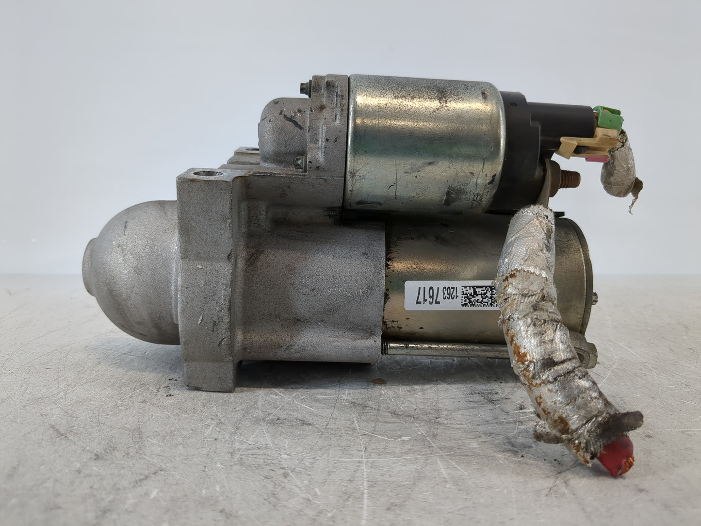 2016-2019 Gmc Savana 2500 Car Starter Motor Solenoid OEM P/N:12637617 Fits OEM Used Auto Parts - Oemusedautoparts1.com