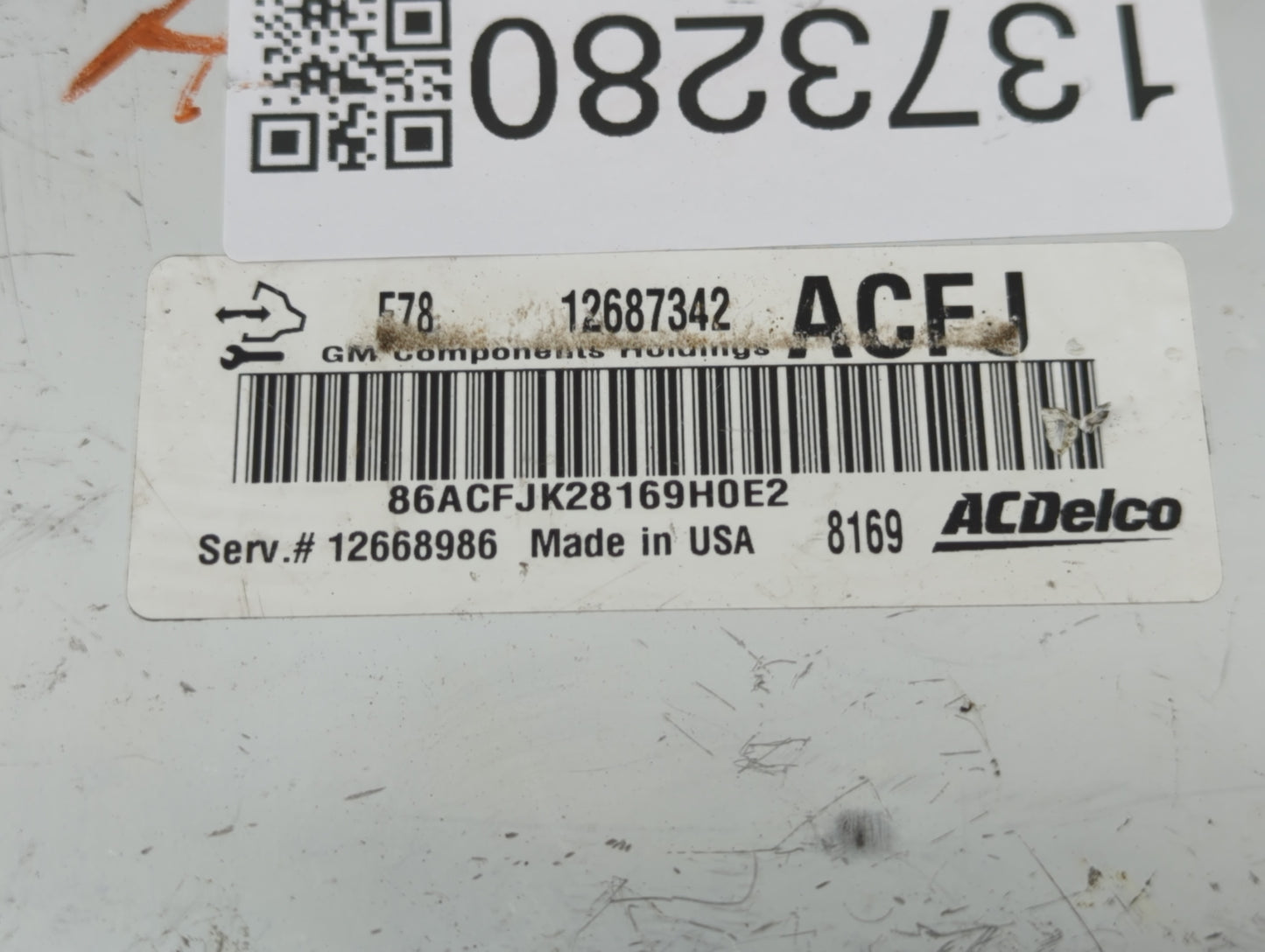 2017-2019 Gmc Savana 2500 PCM Engine Control Computer ECU ECM PCU OEM P/N:12687342 Fits Fits 2017 2018 2019 2020 2021 OEM Us