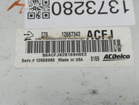 2017-2019 Gmc Savana 2500 PCM Engine Control Computer ECU ECM PCU OEM P/N:12687342 Fits Fits 2017 2018 2019 2020 2021 OEM Us