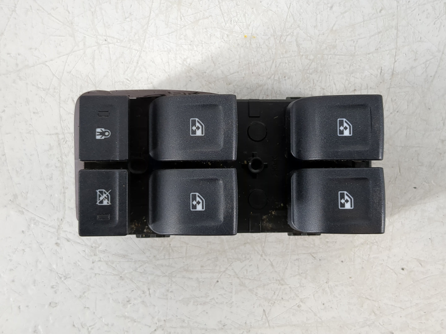 2014-2019 Gmc Sierra 1500 Master Power Window Switch Replacement Driver Side Left P/N:23427098 Fits OEM Used Auto Parts - Oe