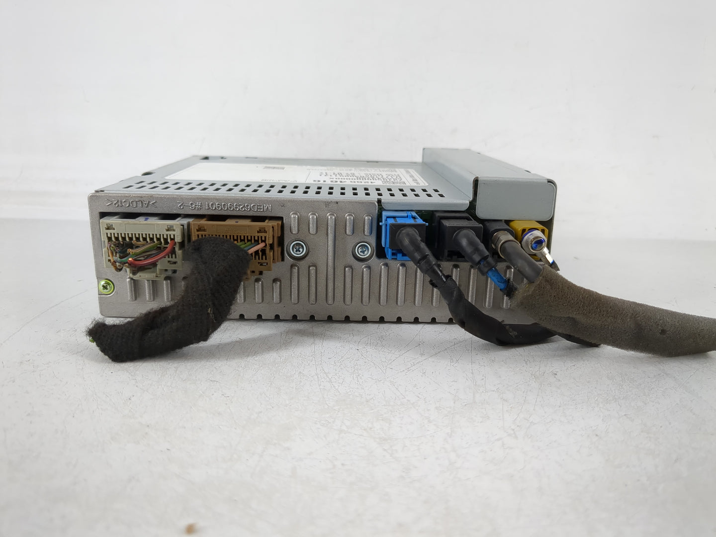 2018 Gmc Sierra 1500 Radio AM FM Cd Player Receiver Replacement P/N:42554616 Fits Fits 2019 2020 2021 OEM Used Auto Parts - 