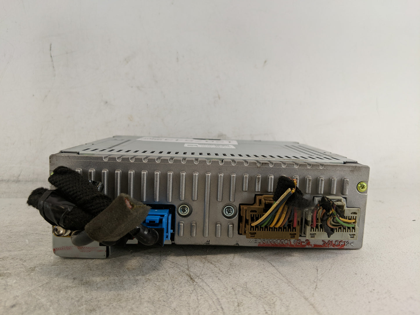 2017-2018 Gmc Sierra 1500 Radio AM FM Cd Player Receiver Replacement P/N:42578313 Fits Fits 2017 2018 OEM Used Auto Parts - 