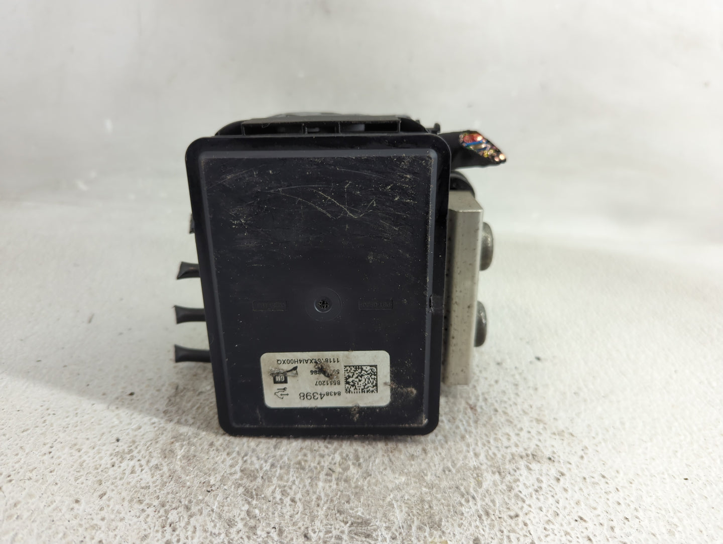 2016 Gmc Sierra 1500 ABS Pump Control Module Replacement P/N:84384398 122505659, 23388971 Fits Fits 2017 2018 OEM Used Auto 