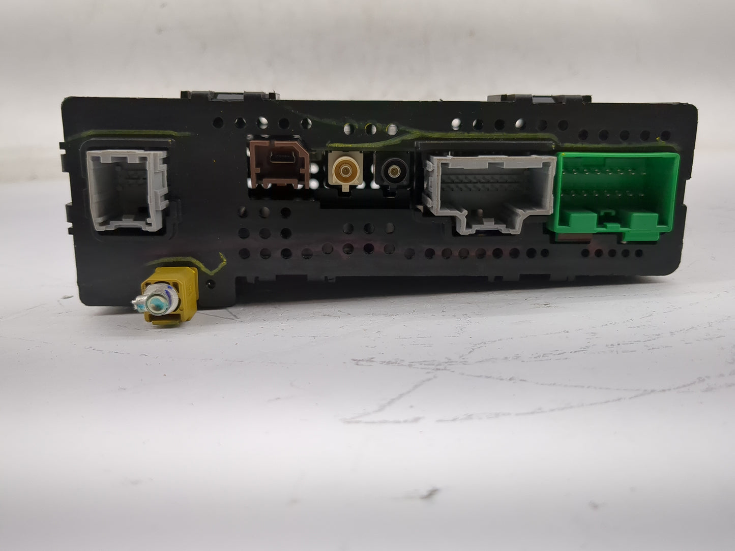 2017-2018 Gmc Sierra 1500 Radio AM FM Cd Player Receiver Replacement P/N:84222871 42578313 Fits Fits 2017 2018 OEM Used Auto