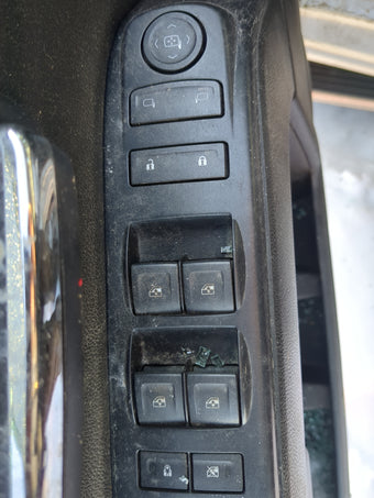 compare product 2014-2019 Gmc Sierra 1500 Master Power Window Switch Replacement Driver Side Left Fits OEM Used Auto Parts