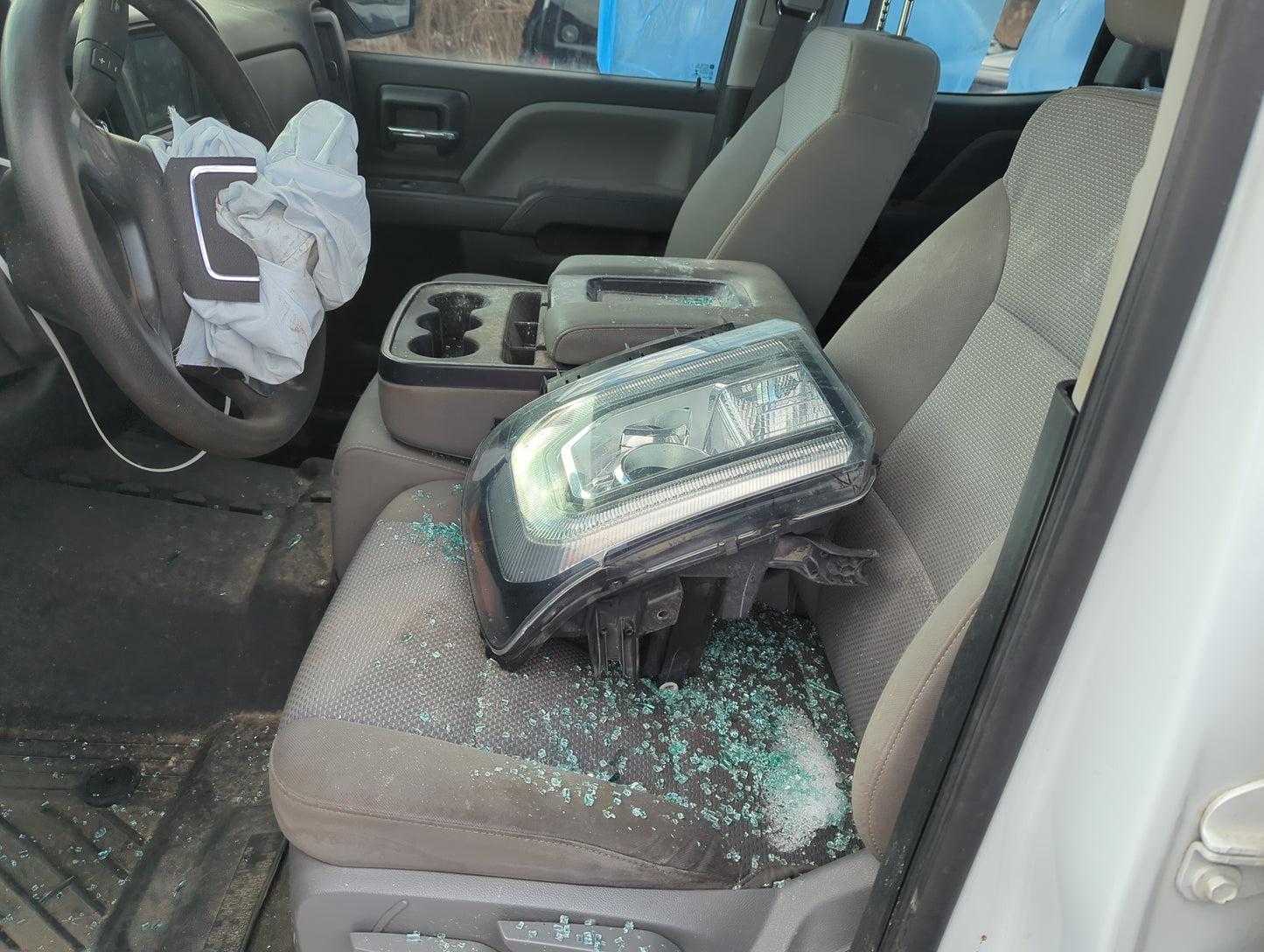2014-2019 Gmc Sierra 1500 Driver Front Seat Oem - Oemusedautoparts1.com