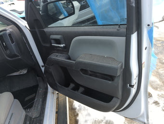 compare product 2018 Gmc Sierra 1500 Front Right Passenger Interior Door Panel Trim