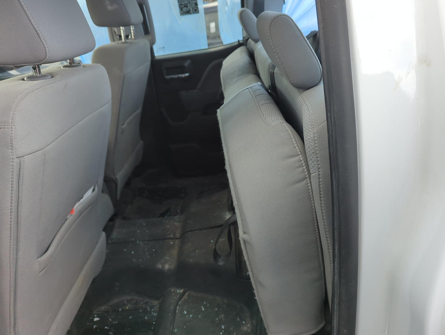 2018 Gmc Sierra 1500 Rear Seat Oem - Oemusedautoparts1.com