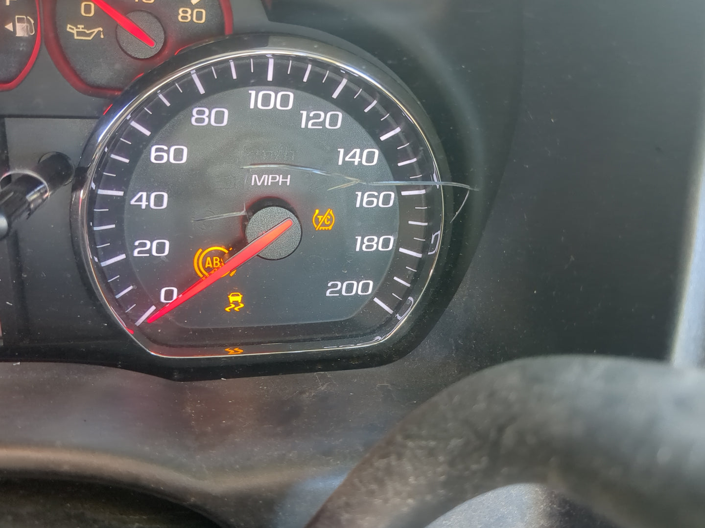 2018 Gmc Sierra 1500 Instrument Cluster Speedometer Gauges Miles:123K Fits OEM Used Auto Parts - Oemusedautoparts1.com
