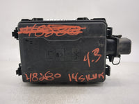 2016-2018 Gmc Sierra 1500 Fusebox Fuse Box Panel Relay Module P/N:23143472 Fits Fits 2016 2017 2018 OEM Used Auto Parts - Oe