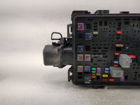 2016-2018 Gmc Sierra 1500 Fusebox Fuse Box Panel Relay Module P/N:23143472 Fits Fits 2016 2017 2018 OEM Used Auto Parts - Oe