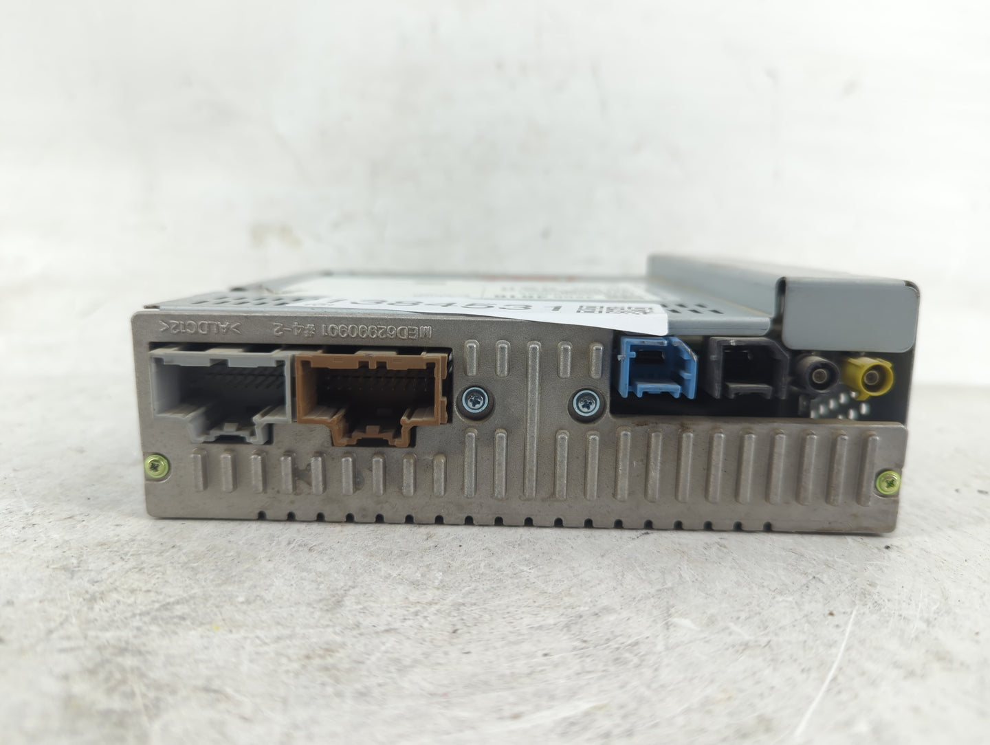 2018 Gmc Sierra 1500 Radio AM FM Cd Player Receiver Replacement P/N:555343750 42554616 Fits Fits 2019 2020 2021 OEM Used Aut