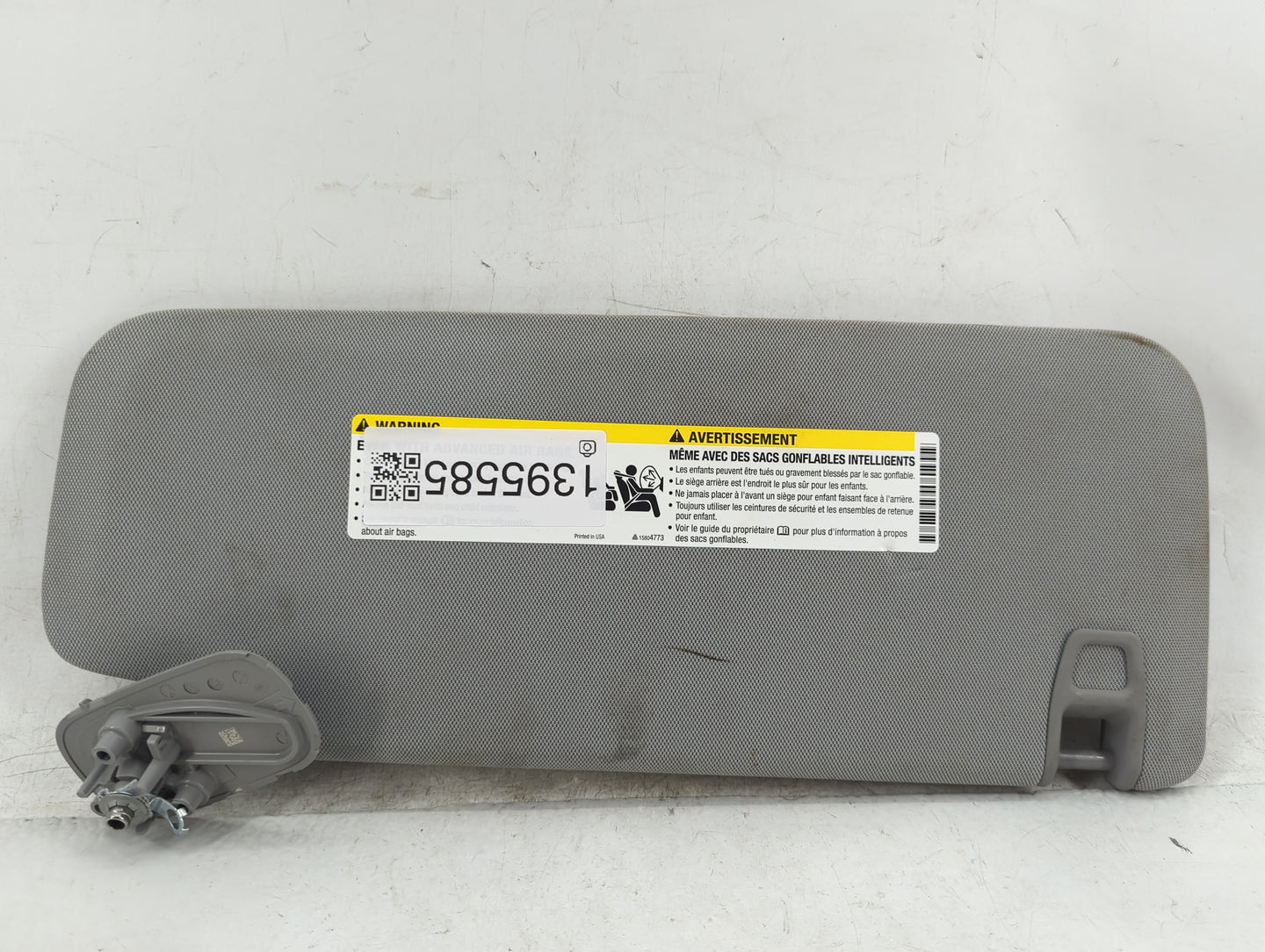 2014-2019 Gmc Sierra 1500 Sun Visor Shade Replacement Driver Left Mirror Fits Fits 2014 2015 2016 2017 2018 2019 OEM Used Au