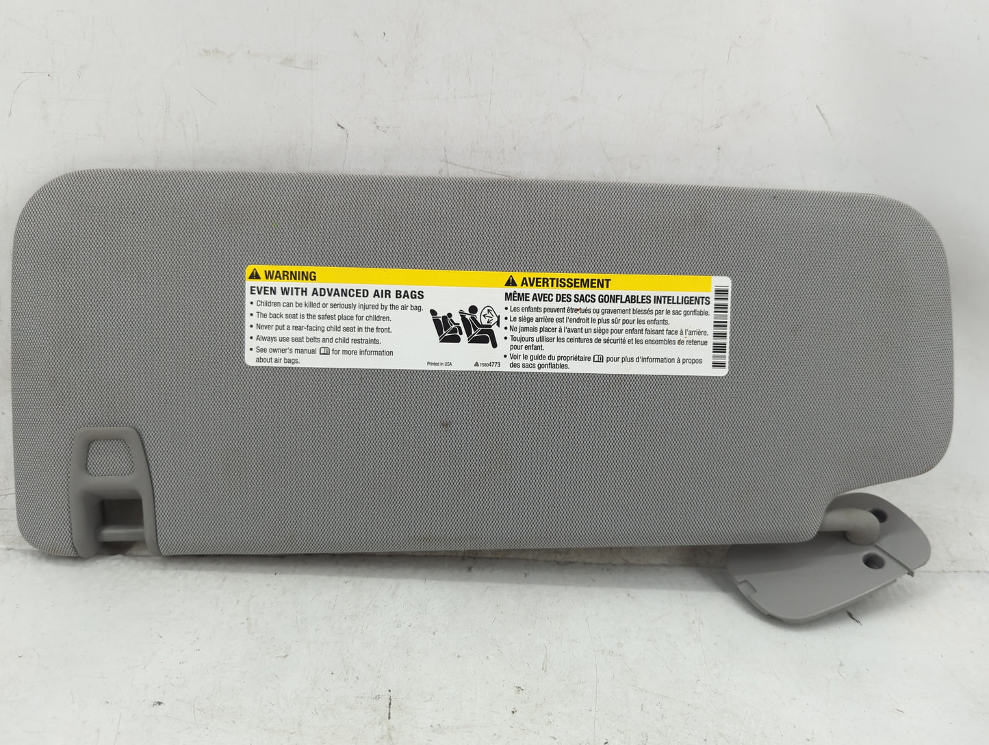 2014-2019 Gmc Sierra 1500 Sun Visor Shade Replacement Passenger Right Mirror Fits Fits 2014 2015 2016 2017 2018 2019 OEM Use