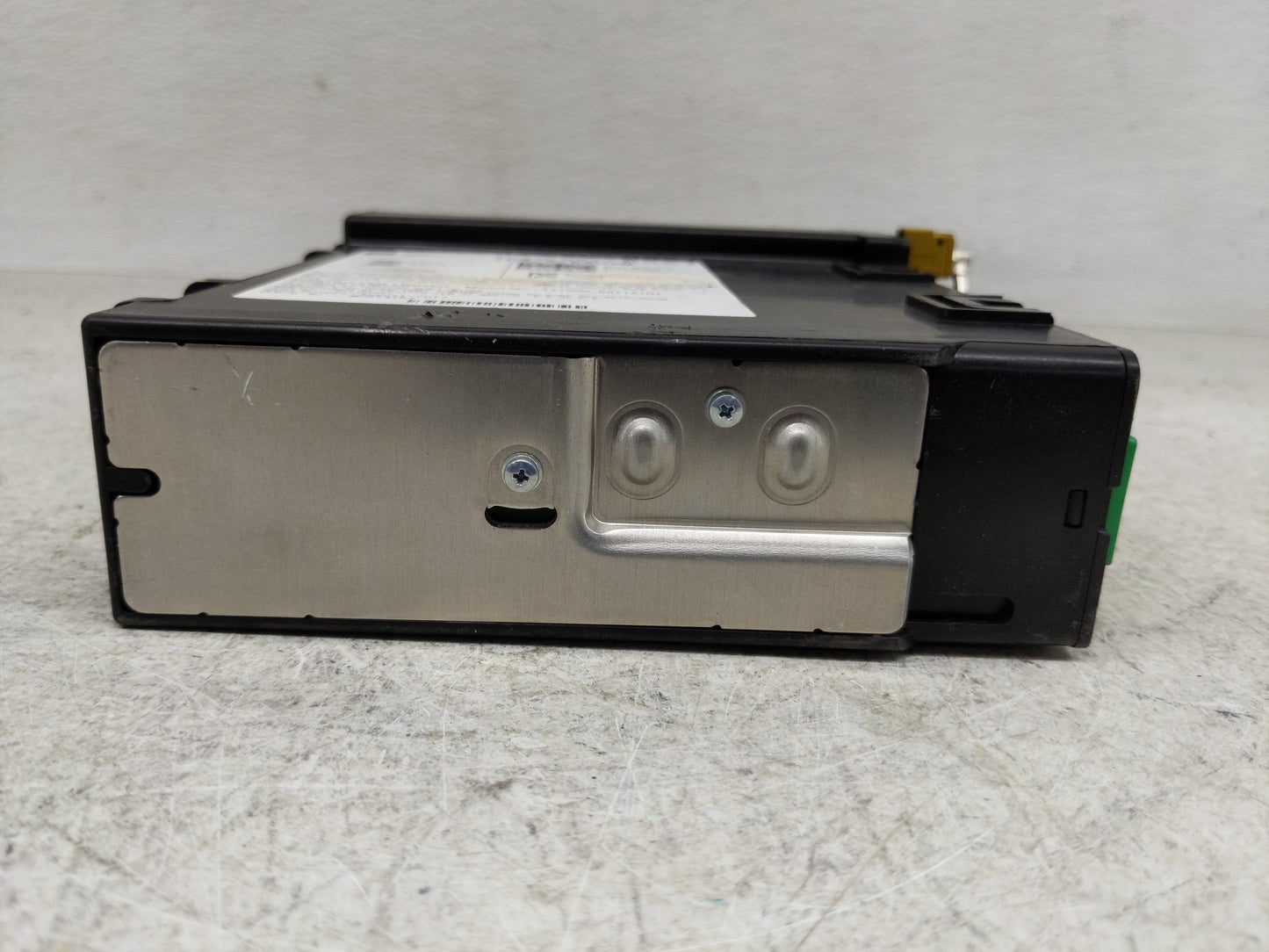 2017-2018 Gmc Sierra 1500 Radio AM FM Cd Player Receiver Replacement P/N:84278527 Fits Fits 2017 2018 2019 OEM Used Auto Par