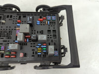 2017-2019 Gmc Sierra 1500 Fusebox Fuse Box Panel Relay Module Fits Fits 2017 2018 2019 OEM Used Auto Parts - Oemusedautopart