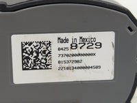 2017-2019 Gmc Sierra 1500 Climate Control Module Temperature AC/Heater Replacement P/N:84258729 Fits OEM Used Auto Parts - O