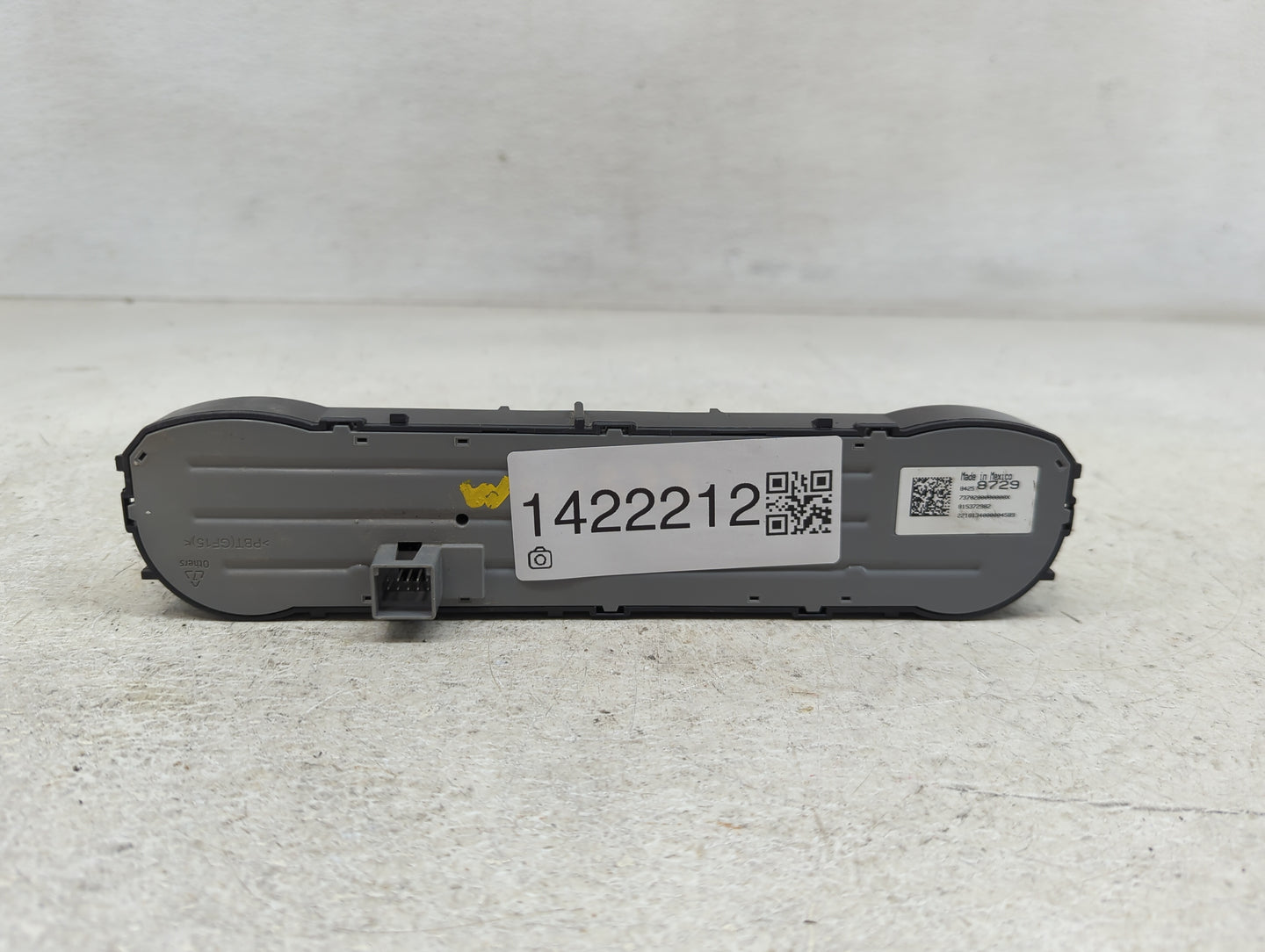 2017-2019 Gmc Sierra 1500 Climate Control Module Temperature AC/Heater Replacement P/N:84258729 Fits OEM Used Auto Parts - O