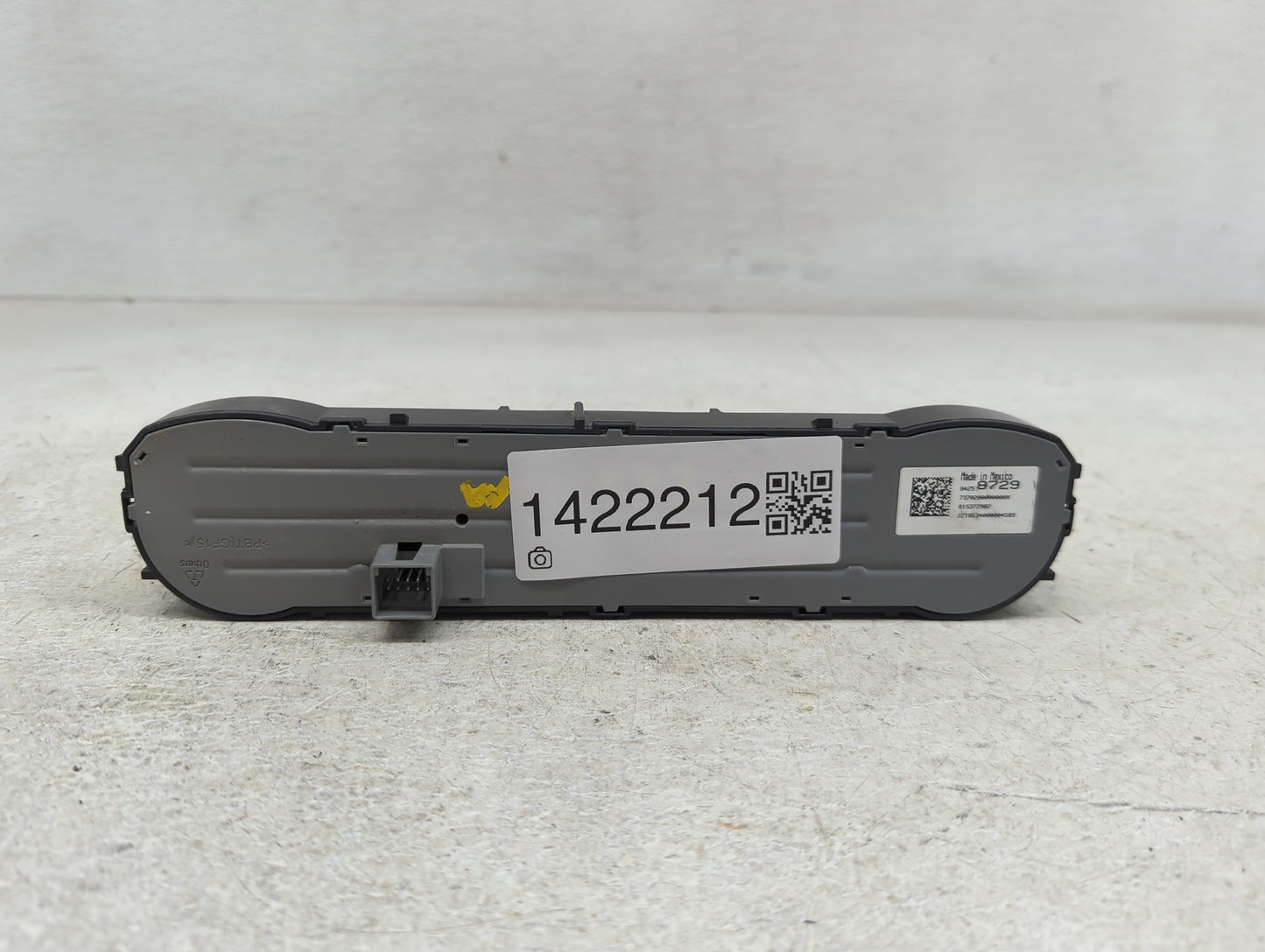 2017-2019 Gmc Sierra 1500 Climate Control Module Temperature AC/Heater Replacement P/N:84258729 Fits OEM Used Auto Parts - O