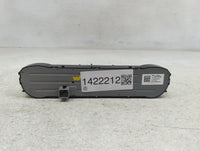 2017-2019 Gmc Sierra 1500 Climate Control Module Temperature AC/Heater Replacement P/N:84258729 Fits OEM Used Auto Parts - O