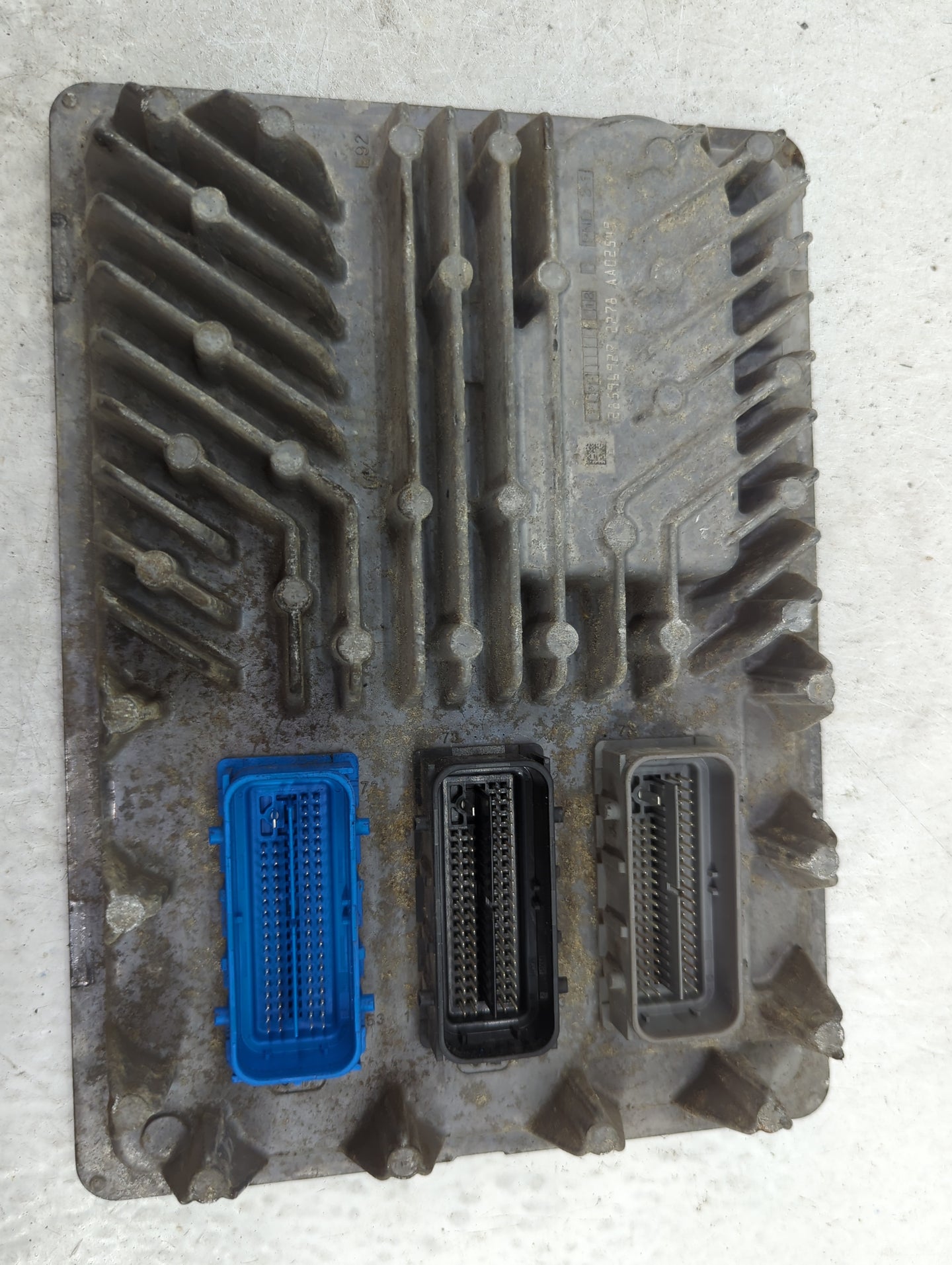 2018 Gmc Sierra 1500 PCM Engine Control Computer ECU ECM PCU OEM P/N:12696364 13101010000X, 84803Z280 Fits Fits 2019 OEM Use