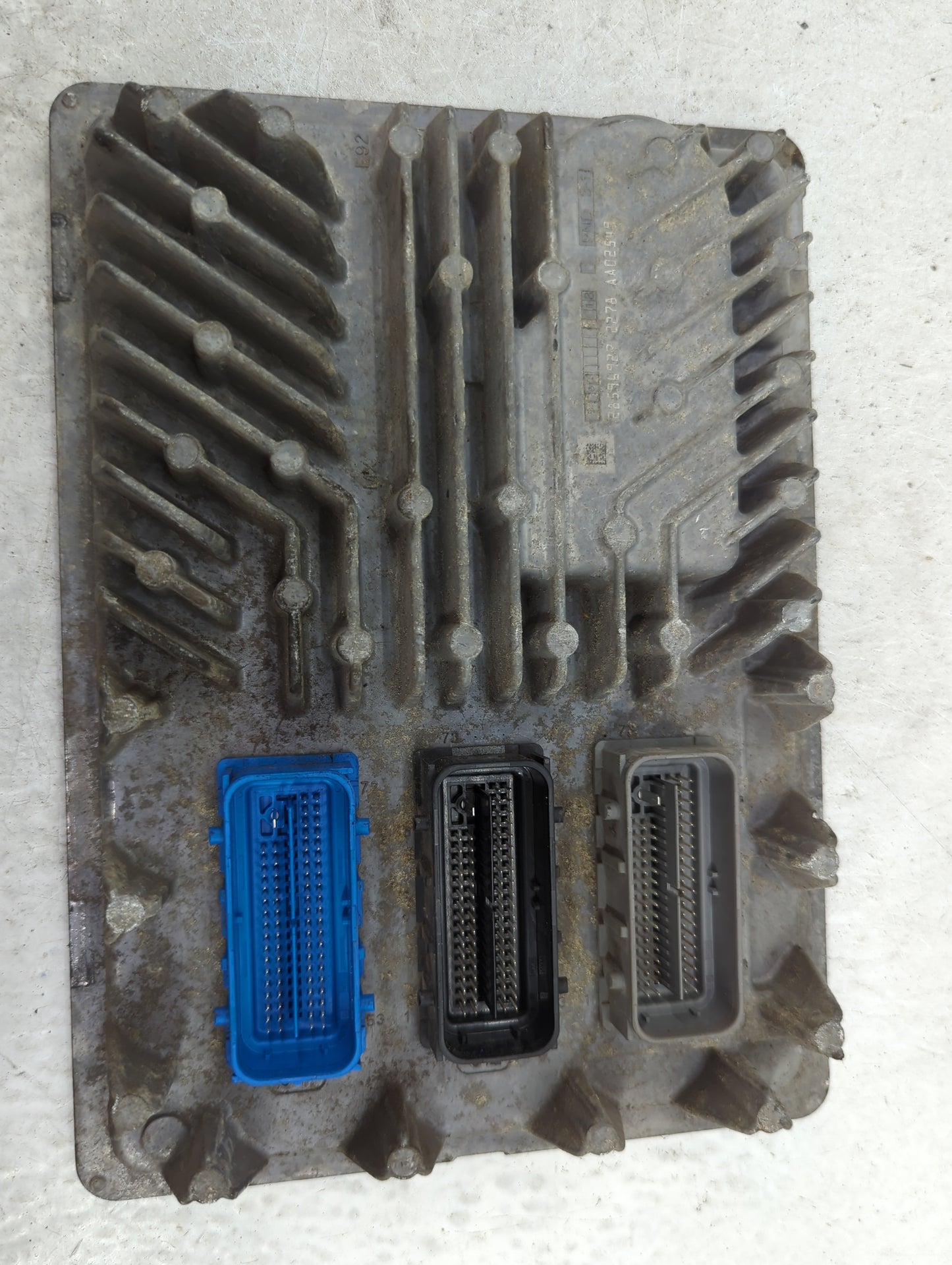 2018 Gmc Sierra 1500 PCM Engine Control Computer ECU ECM PCU OEM P/N:12696364 13101010000X, 84803Z280 Fits Fits 2019 OEM Use