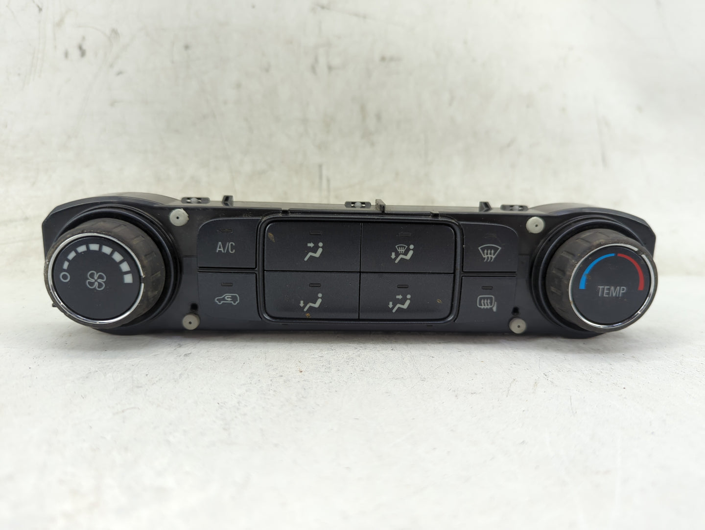 2017-2019 Gmc Sierra 1500 Climate Control Module Temperature AC/Heater Replacement P/N:84199205 815372982 Fits OEM Used Auto