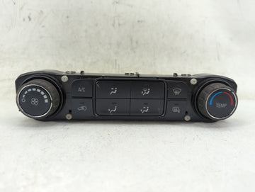 2017-2019 Gmc Sierra 1500 Climate Control Module Temperature AC/Heater Replacement P/N:84199205 815372982 Fits OEM Used Auto