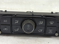 2018 Gmc Sierra 1500 Climate Control Module Temperature AC/Heater Replacement P/N:84258726 7370200000000X, 815372982 Fits OE