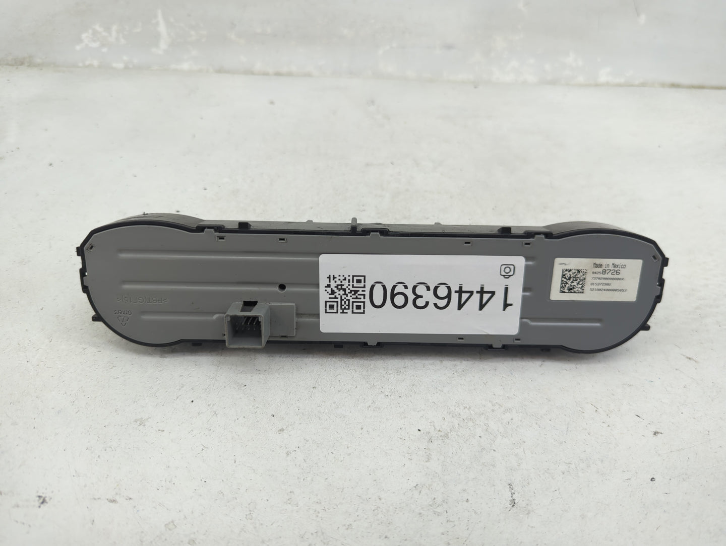 2018 Gmc Sierra 1500 Climate Control Module Temperature AC/Heater Replacement P/N:84258726 7370200000000X, 815372982 Fits OE