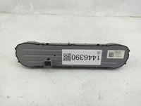 2018 Gmc Sierra 1500 Climate Control Module Temperature AC/Heater Replacement P/N:84258726 7370200000000X, 815372982 Fits OE