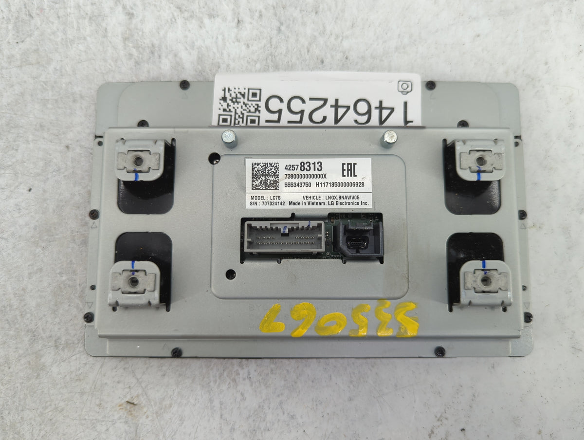 Gmc Sierra 1500 Information Radio Display Screen 1464255 - Oemusedautoparts1.com