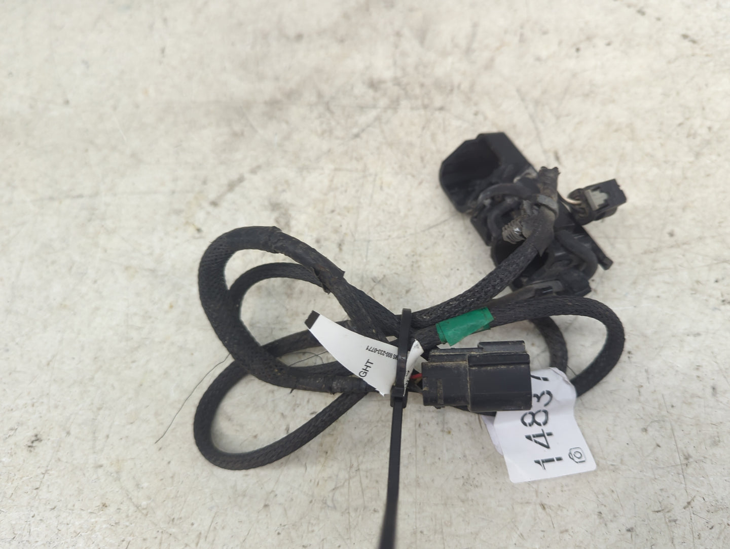 Gmc Sierra 1500 Backup Camera Or Backup Sensor - Oemusedautoparts1.com